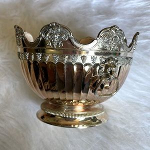 Vintage Japan metal bowl